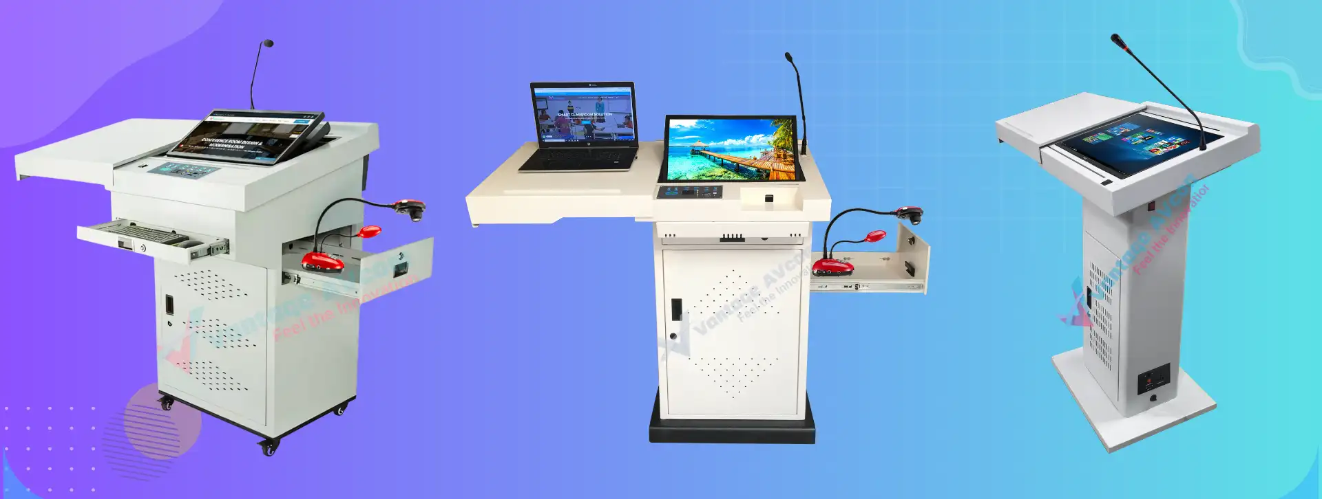 Digital Podium Banner