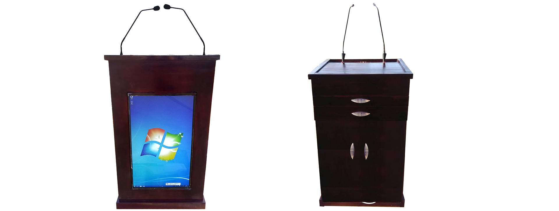 Digital Signage Podium