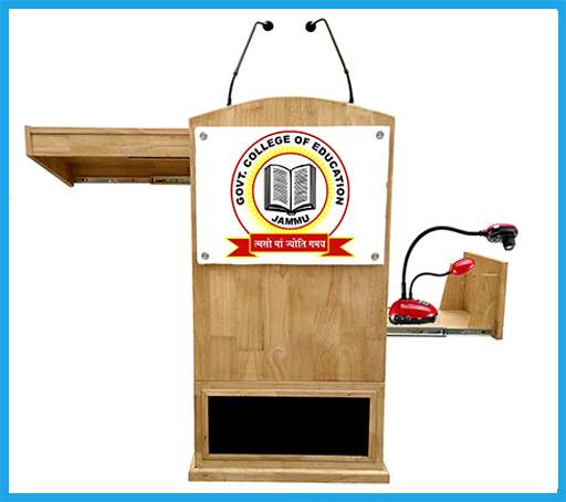 Wooden Smart Podiums